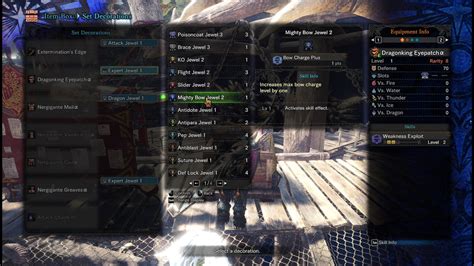 mhw mighty bow jewel|Mighty Bow Jewel 2 .